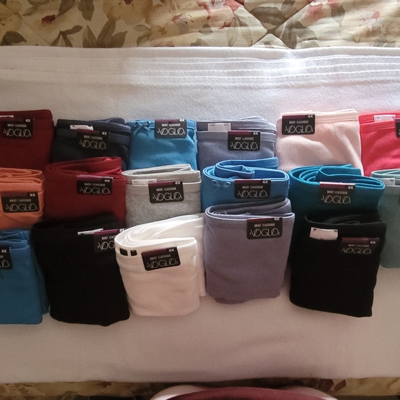 (4X) Voglio Brief Panties - Picture 1 of 4